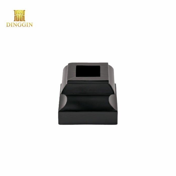 square hole 1 2 inch baluster shoe