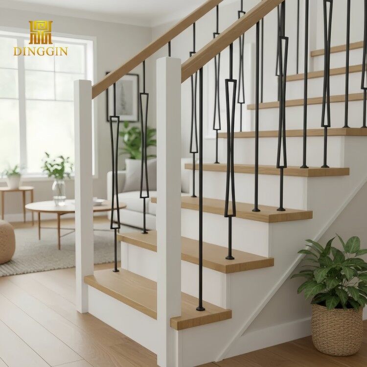 decorative metal balusters