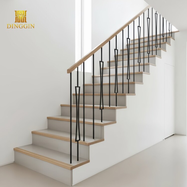 Kum Saati Ferforje İç Merdiven Korkuluk