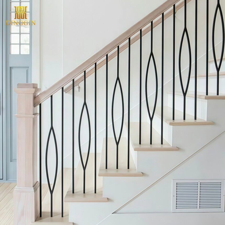 3 Marquise Iron Baluster