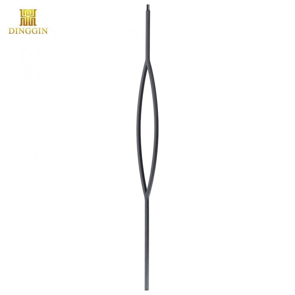1 Marquise Iron Baluster
