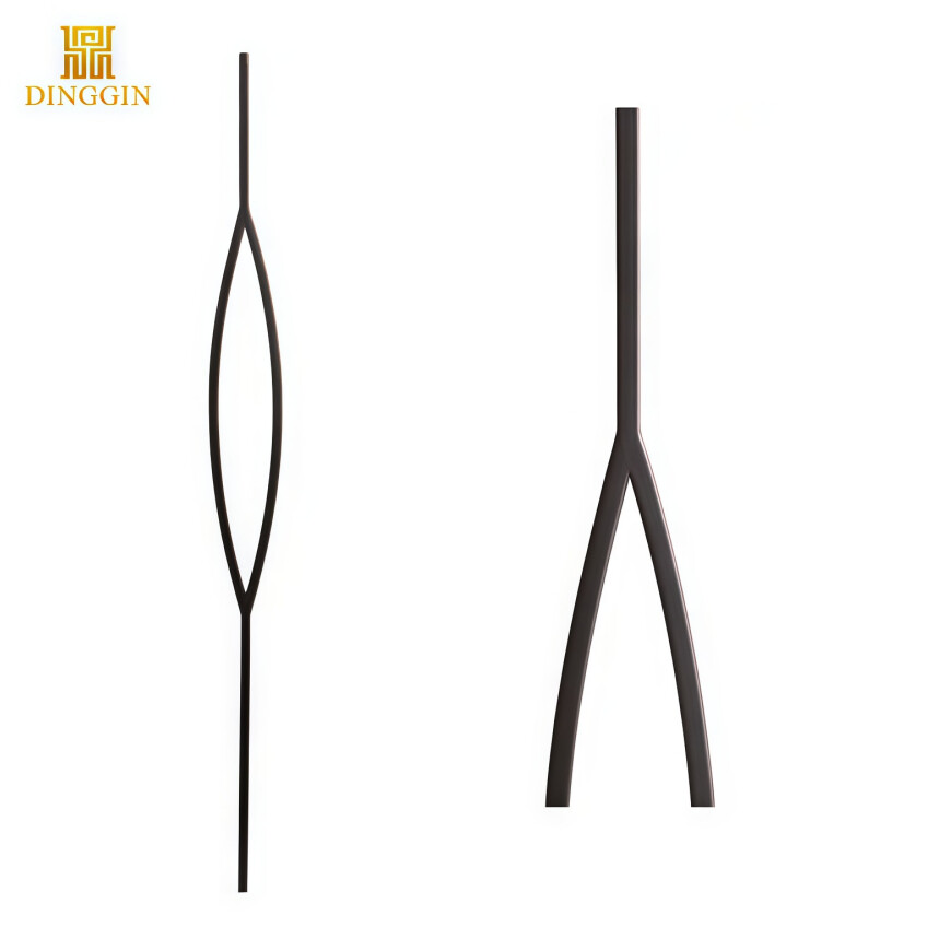 Markii sepistatud rauast baluster