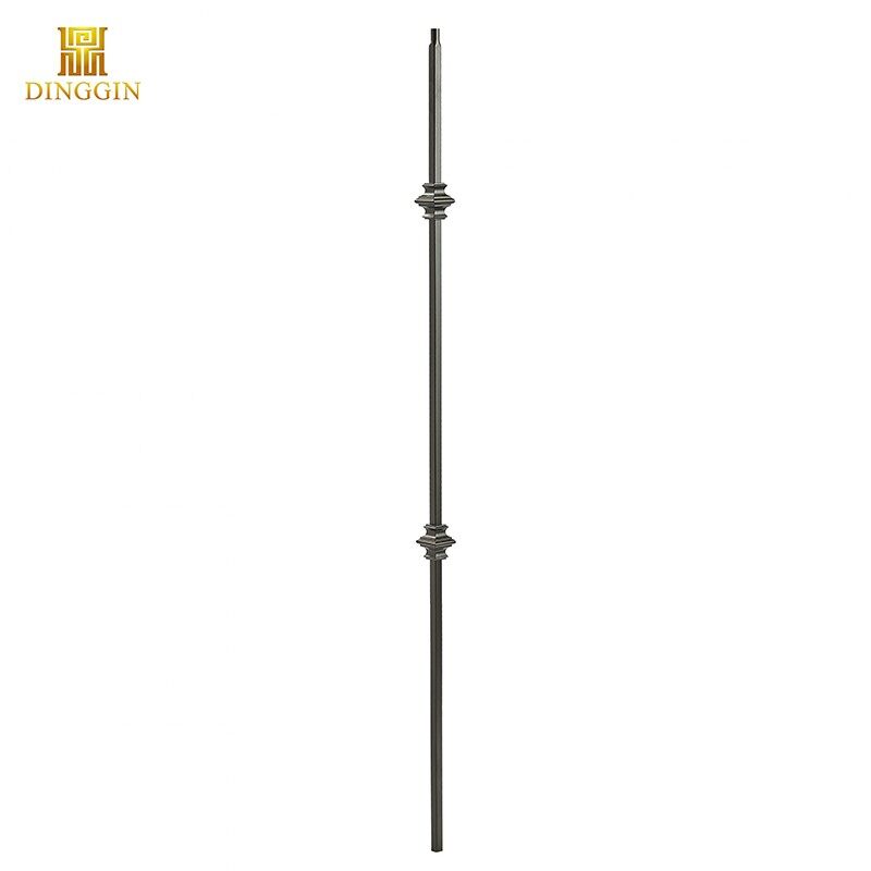 1 Modern Double Knuckle Iron Baluster
