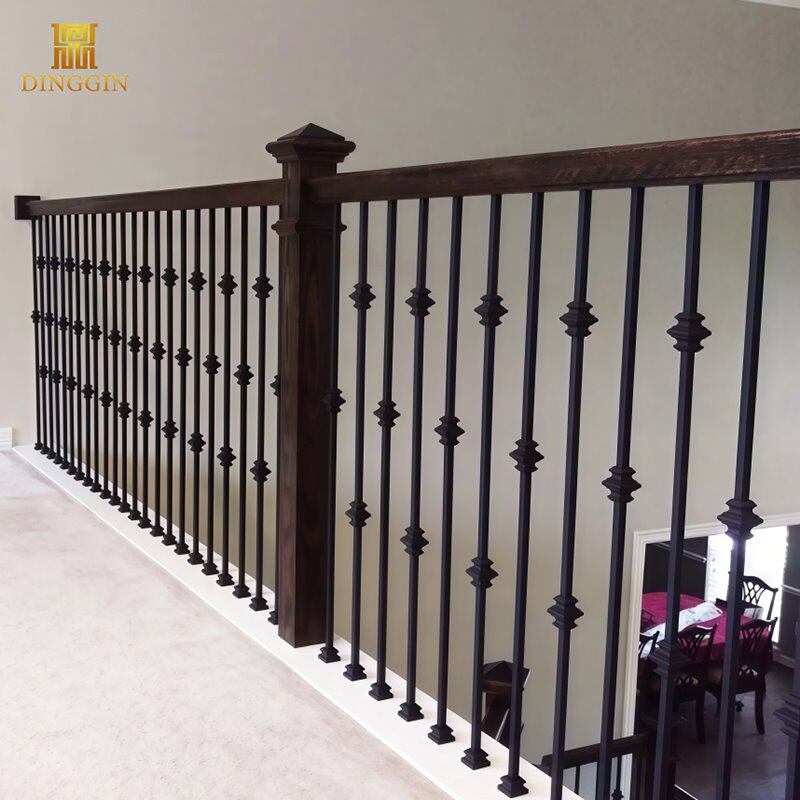 Modern Double Knuckle Iron Baluster
