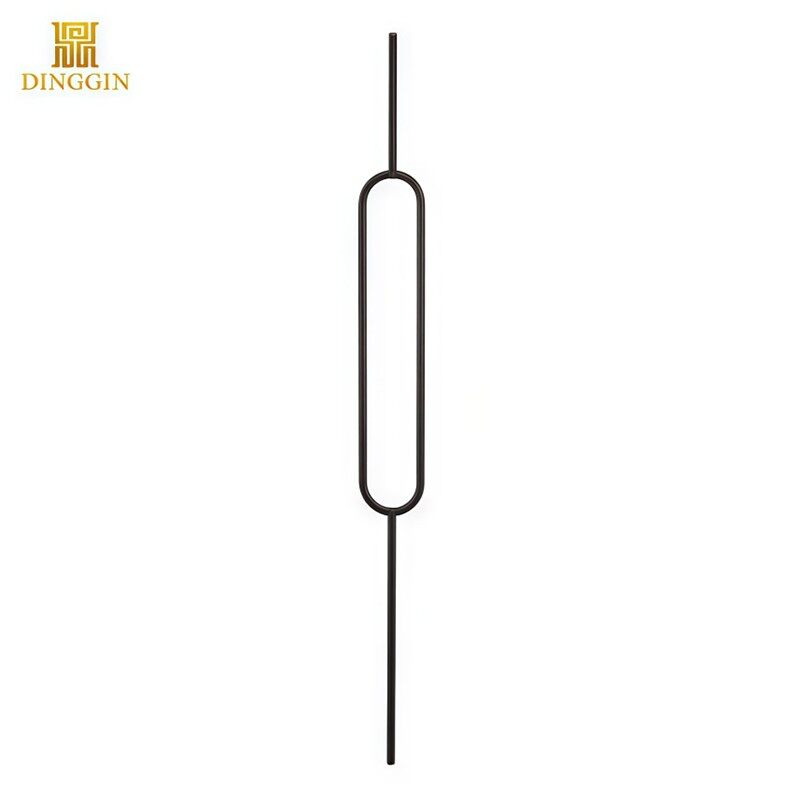 1 Oval Iron Baluster