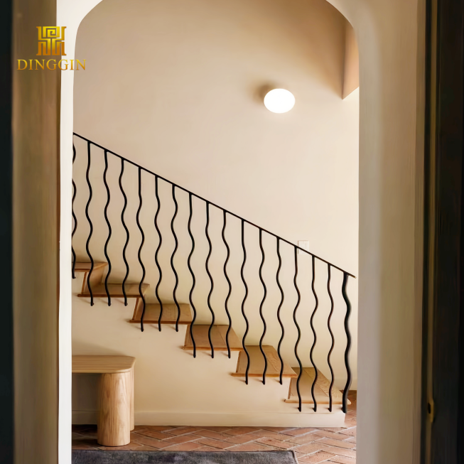 indoor iron balusters