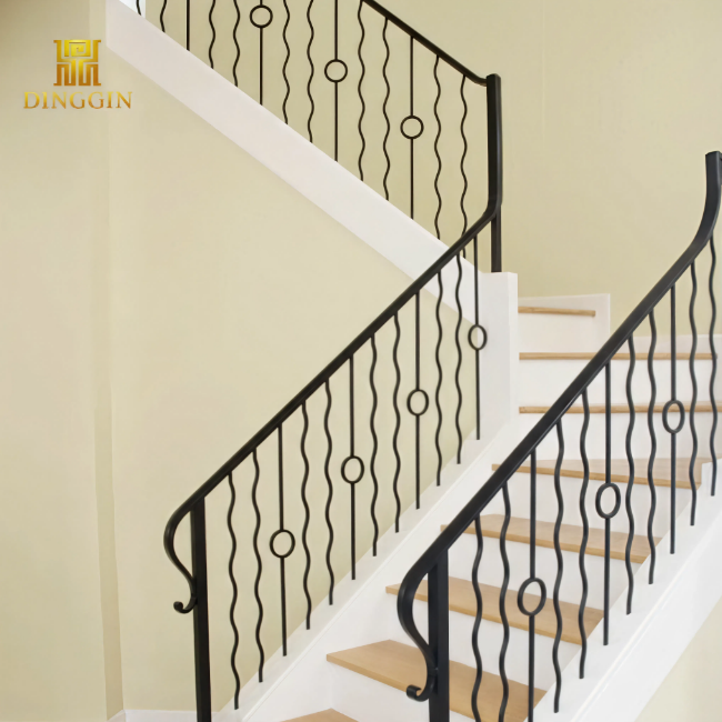 cast iron stair spindles