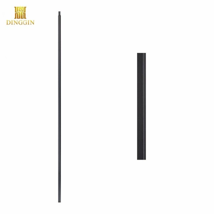 2 Plain Straight Iron Baluster