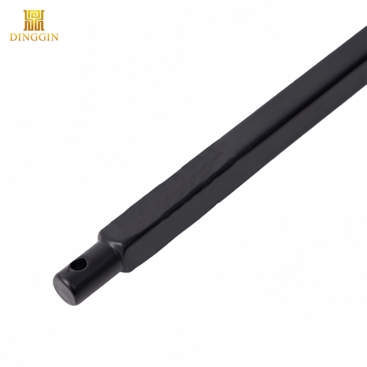 Balaustre de ferro recte llis