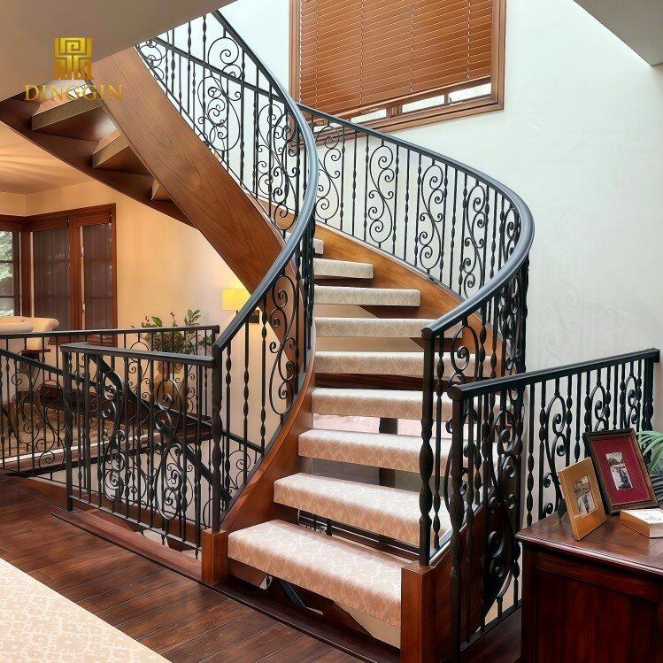 installing metal balusters
