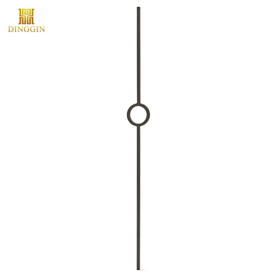 1 Single Circle Iron Baluster