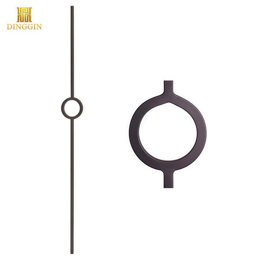 2 Single Circle Iron Baluster