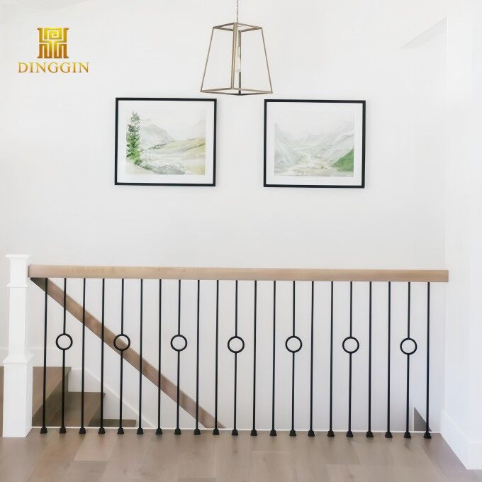 3 Single Circle Iron Baluster (1)