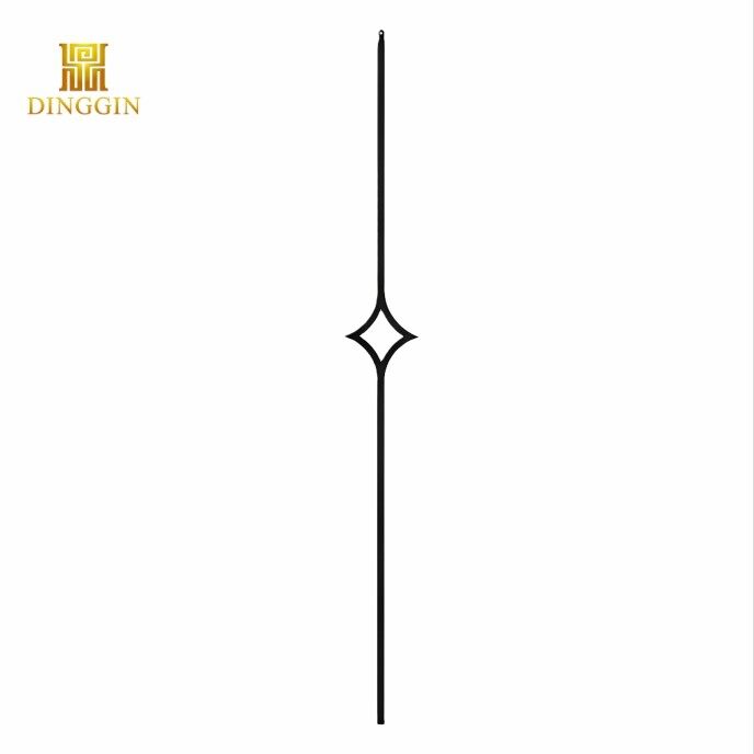 1 Single Diamond decorative iron spindle