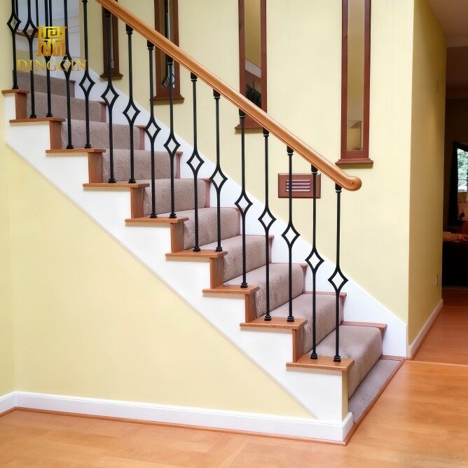 cast iron stair balusters
