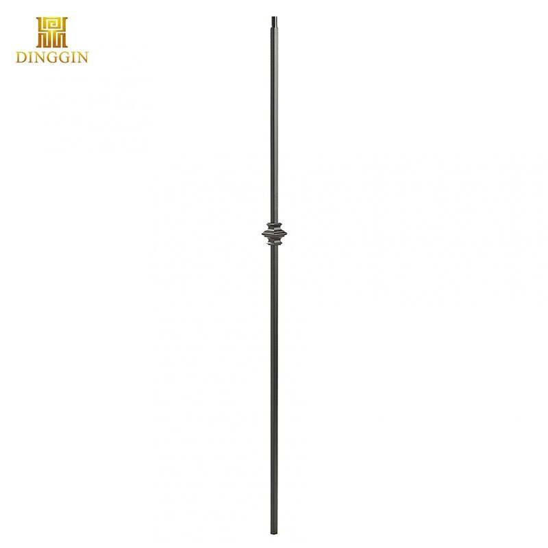 1 Modern Single Knuckle Iron Baluster