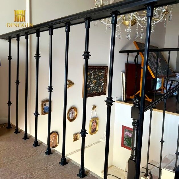 hollow iron balusters