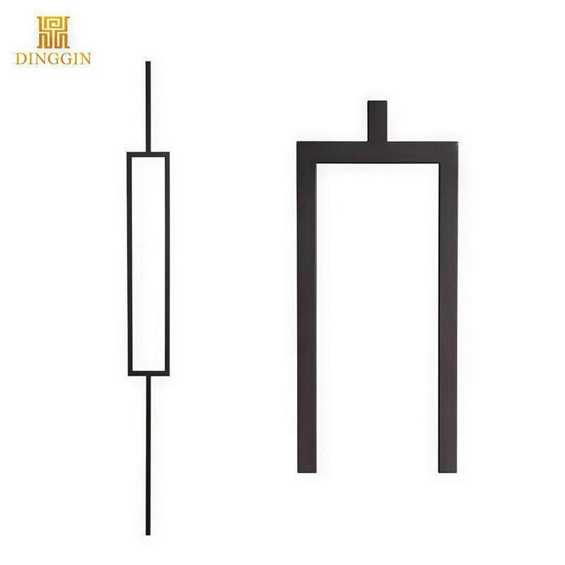 2 Single Rectangle stair spindle