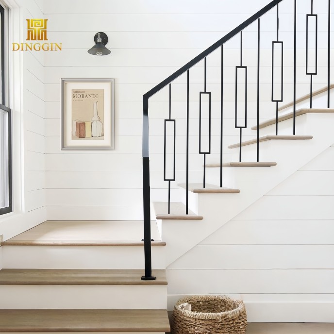 decorative metal balusters