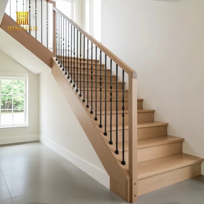 modern metal balusters