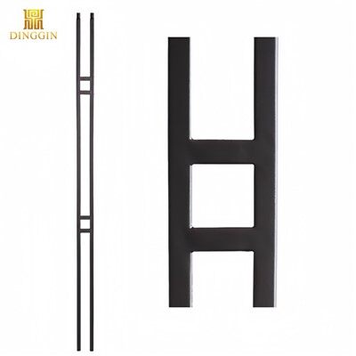 Baluster od kovanog željeza s dvostrukom šipkom