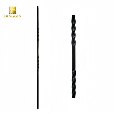 Double Twist kovácsoltvas baluszter