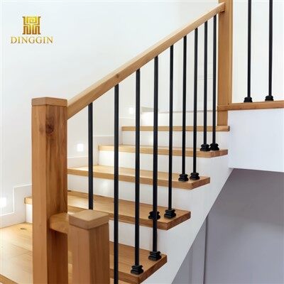 Fus de metall recte de barra plana