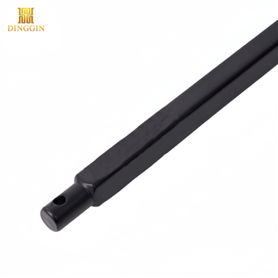 Balaustre de ferro recte llis