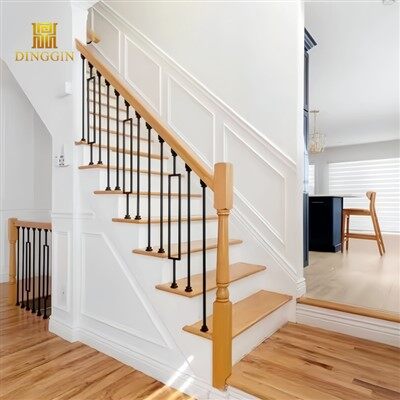 Egyetlen téglalap lépcsős orsó