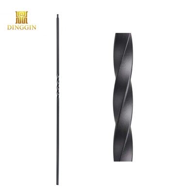 Single Twist Kovácsoltvas korlát