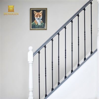 Egycsavart modern vasorsó