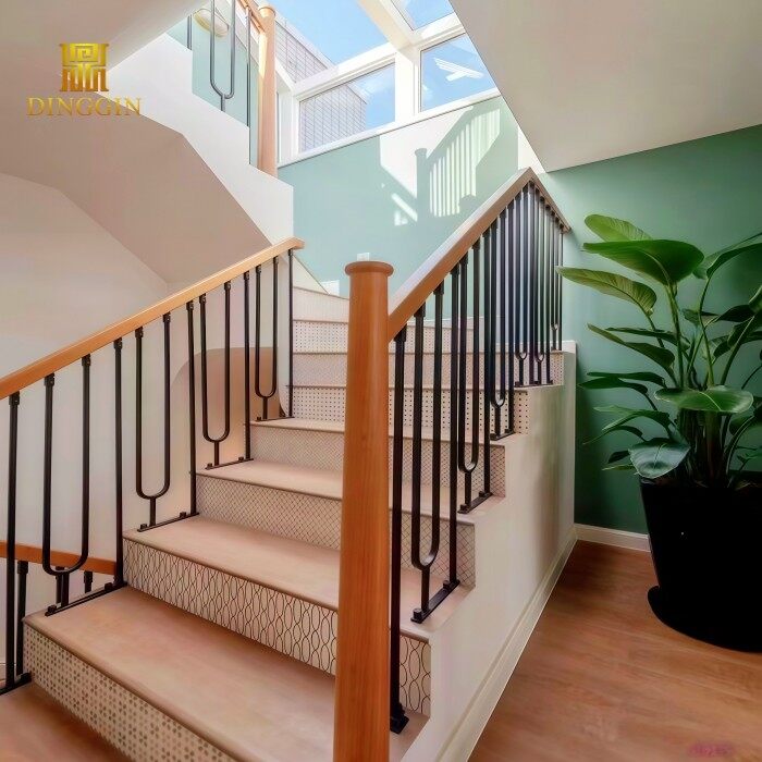 stair railing iron balusters