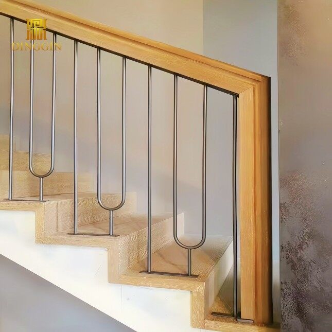 black wrought iron spindles