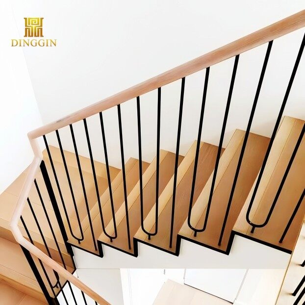 Split Oval Iron Baluster metal balusters interior