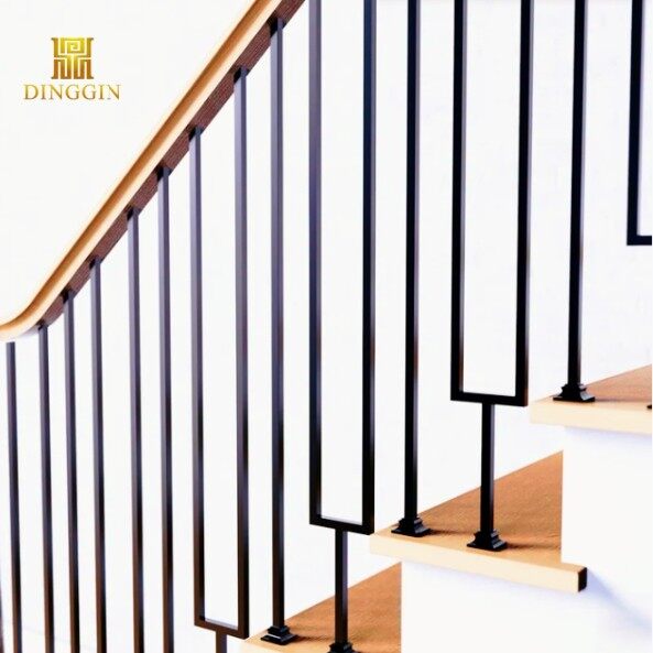 decorative metal balusters