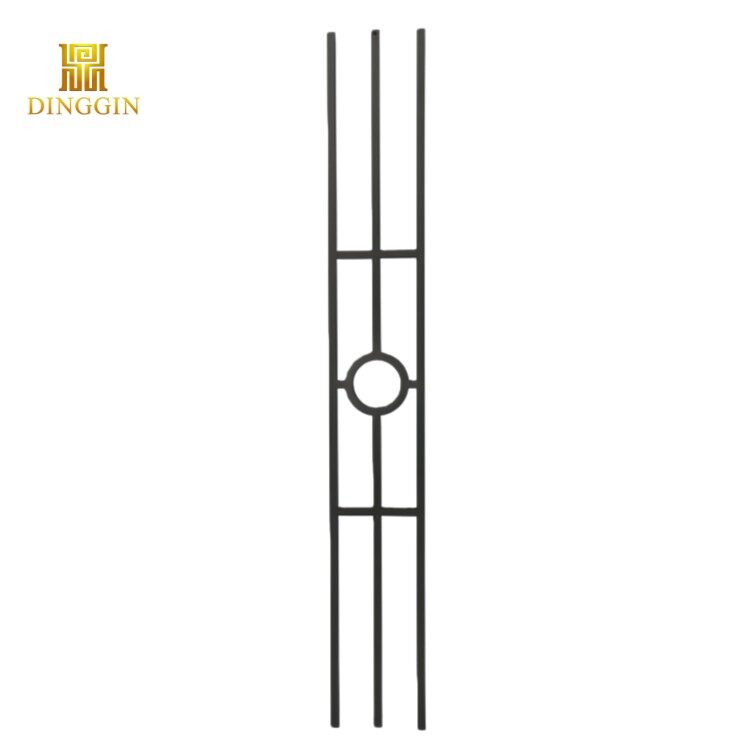 1 Triple Bar Iron Baluster (1)