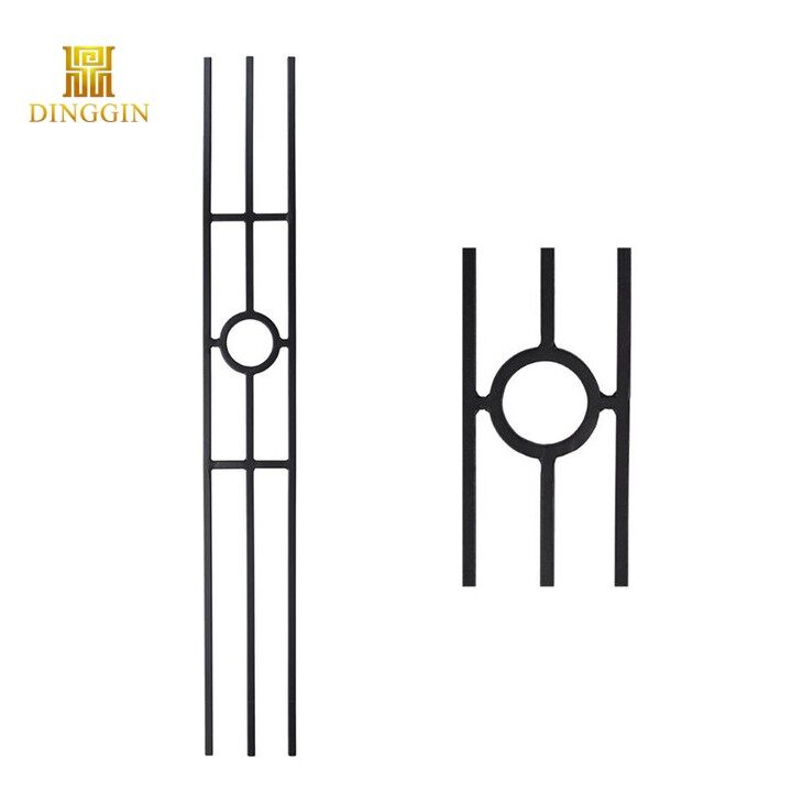 2 Triple Bar Iron Baluster (1)