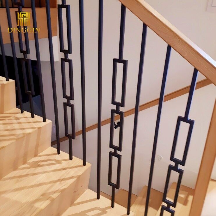 decorative metal balusters