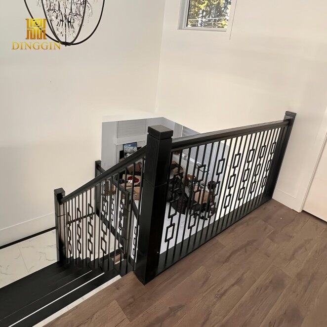 modern wrought iron balusters