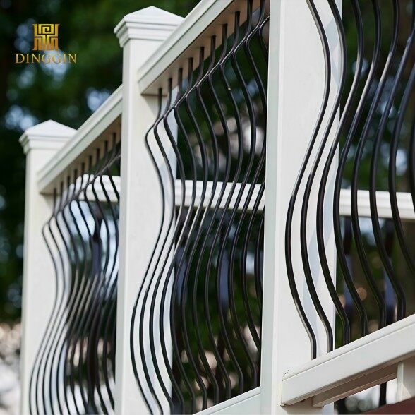 outdoor iron balusters