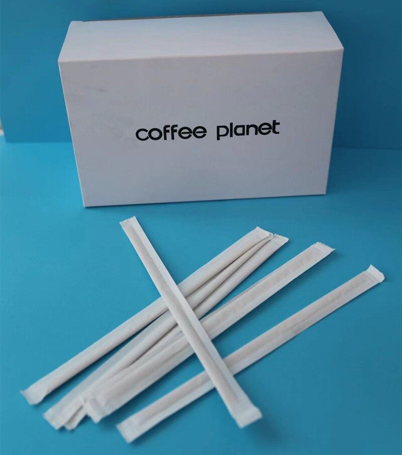 Coffee Stick Paper Wrapped factory