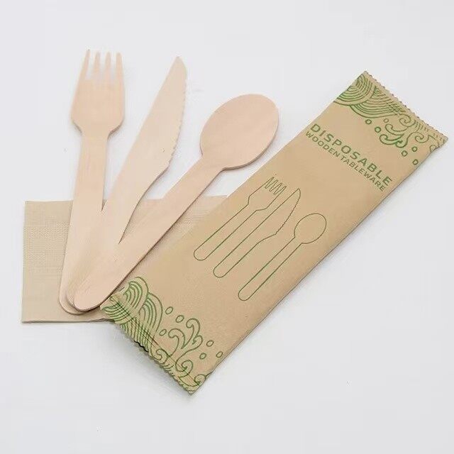 Eco-Friendly Wooden Utensils Set suppliers