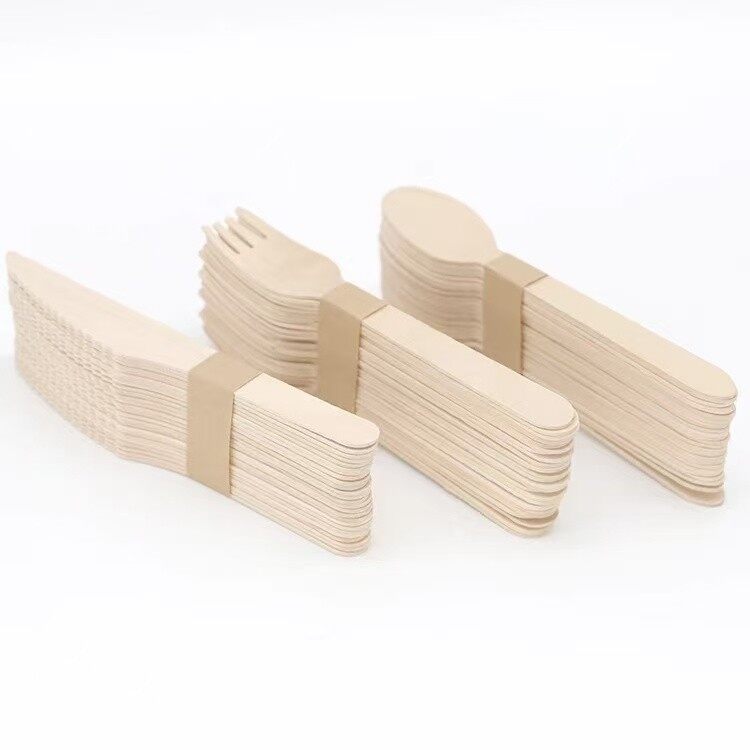 Eco-Friendly Wooden Utensils Set factory
