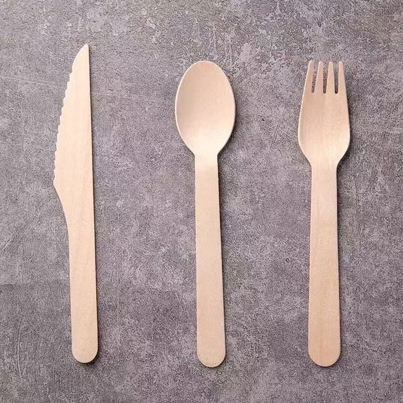 Eco Wood Cutlery factory