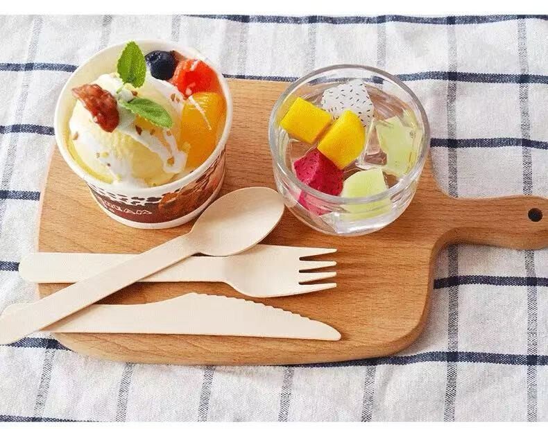 Eco Wooden Cutlery factory