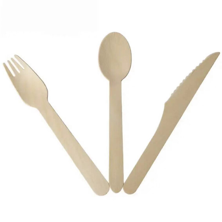 کارد و چنگال سازگار با محیط زیست