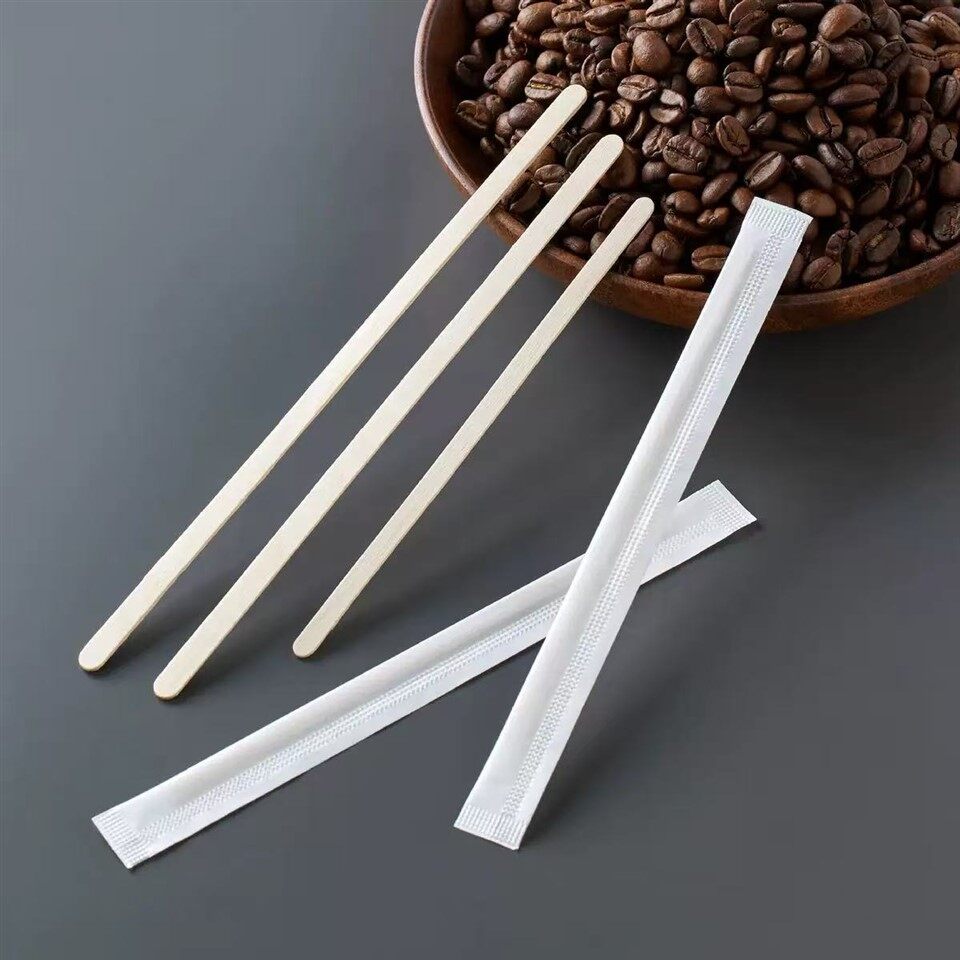 Paper Coffee Stirrer