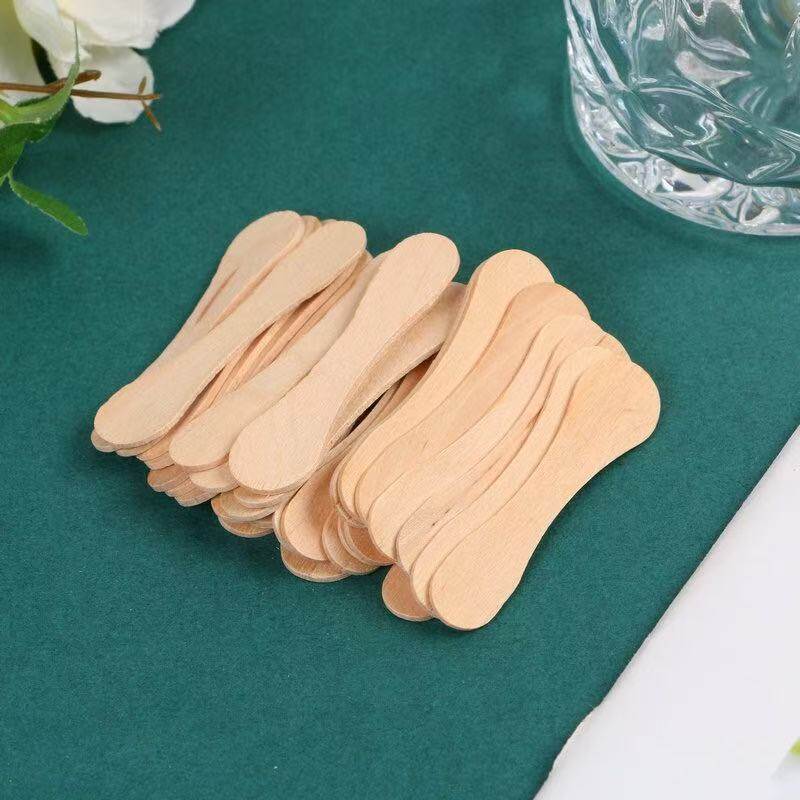Small Wooden Ice Cream Spoon