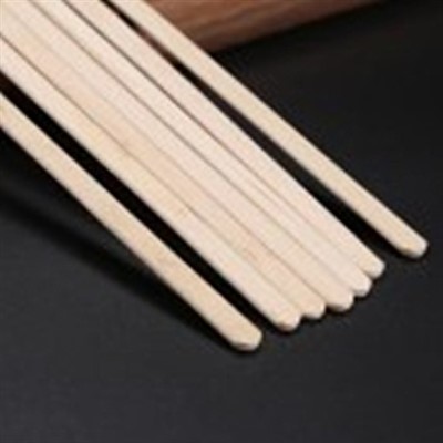 Disposable Wooden Round Stirrers