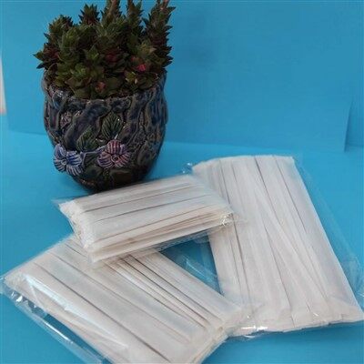 Papel de barra de café envuelto